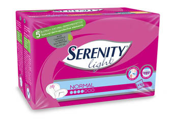 PANNOLONE PER INCONTINENZA SERENITY NORMAL 30 PEZZI - Farmacia Del Monaco