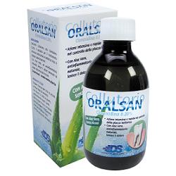 ORALSAN COLLUTORIO CLOREXIDINA 0,20% CON ALOE 200 ML - Farmacia Del Monaco