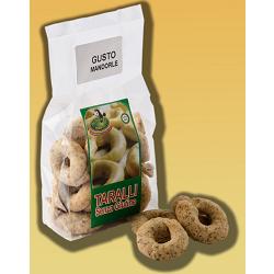 TARALLI MANDORLE 75G - Farmacia Del Monaco