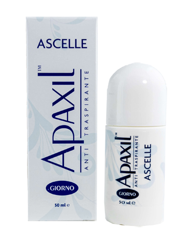 APAXIL ANTITRASPIRANTE ASCELLE PER IL GIORNO 50 ML - Farmacia Del Monaco
