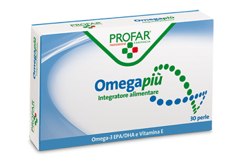 OMEGA PIU' INTEGRATORE 1000 MG 30 PERLE PROFAR - Farmacia Del Monaco