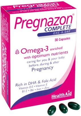 PREGNAZON COMPLETE 30 CAPSULE - Farmacia Del Monaco