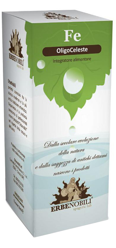 OLIGOCELESTE FE 50 ML - Farmacia Del Monaco