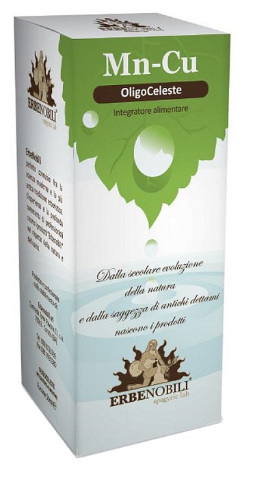 OLIGOCELESTE MANGANESE/RAME 50 ML - Farmacia Del Monaco