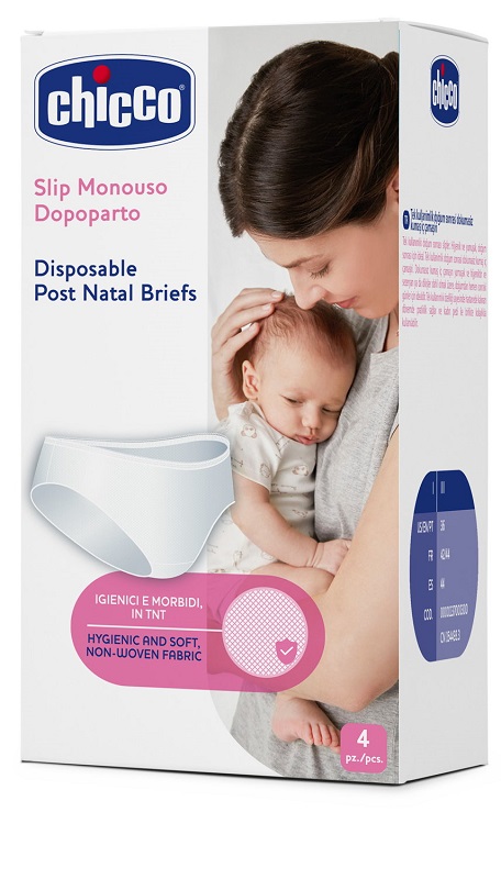 CHICCO MAMMA DONNA SLIP TESSUTO NON TESSUTO MISURA 3 4 PEZZI - Farmacia Del Monaco