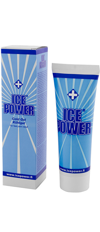 GHIACCIO ISTANTANEO ICE POWER COLD GEL 75 ML - Farmacia Del Monaco