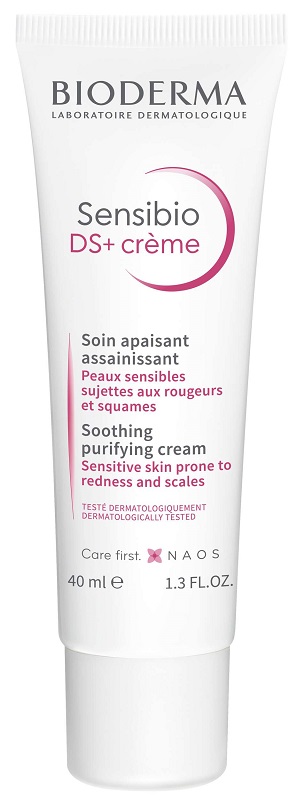SENSIBIO DS+ CREMA IDRATANTE DESQUAMAZIONE/ROSSORE 40 ML - Farmacia Del Monaco