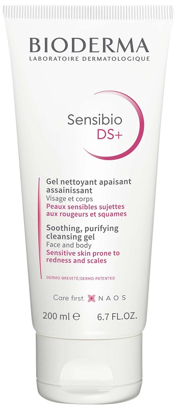 SENSIBIO DS+ GEL MOUSSANT 200 ML - Farmacia Del Monaco