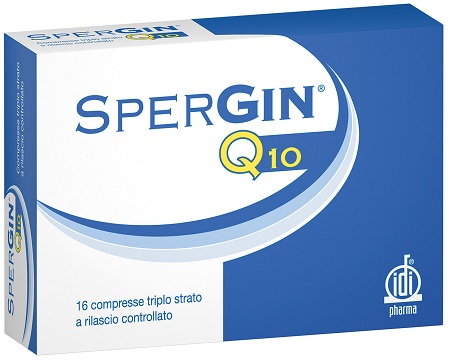 SPERGIN Q10 16 COMPRESSE - Farmacia Del Monaco