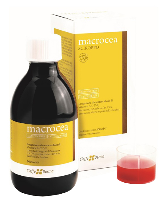 MACROCEA SCIROPPO 300 ML - Farmacia Del Monaco