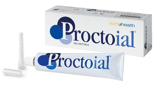 PROCTOIAL GEL RETTALE EMORROIDI RAGADI 30 ML - Farmacia Del Monaco