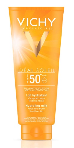 IDEAL SOLEIL LATTE SPF50 300 ML - Farmacia Del Monaco