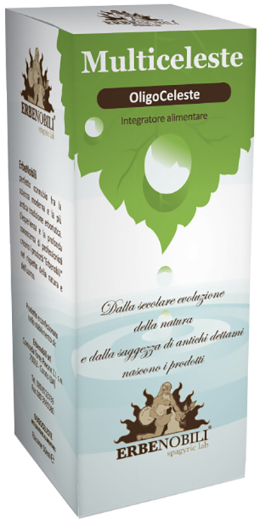 OLIGOCELESTE MULTICELESTE 50 ML - Farmacia Del Monaco