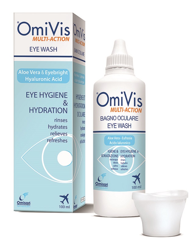 OMIVIS BAGNO OCULARE FLACONE 100 ML - Farmacia Del Monaco
