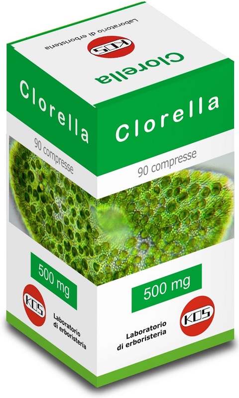 CLORELLA 90 COMPRESSE - Farmacia Del Monaco