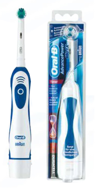 ORALB ADVANCED POWER SPAZZOLINO ELETTRICO - Farmacia Del Monaco