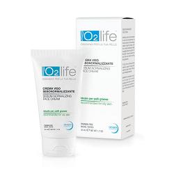 O2LIFE CREMA VISO SEBONORMALIZZANTE 50 ML - Farmacia Del Monaco
