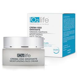 O2LIFE CREMA VISO IDRATANTE 50 ML - Farmacia Del Monaco