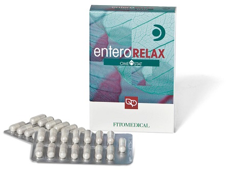 ENTERORELAX OMEOSTAT 30 CAPSULE - Farmacia Del Monaco