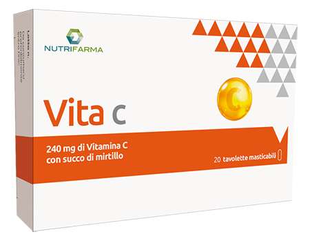 VITA C 20 TAVOLETTE MASTICABILI - Farmacia Del Monaco