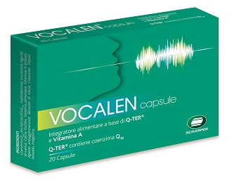 VOCALEN 20 CAPSULE - Farmacia Del Monaco