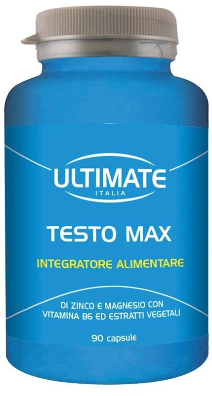 ULTIMATE TESTO MAX 90 CAPSULE - Farmacia Del Monaco