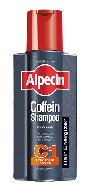 ALPECIN ENERGIZER SHAMPOO CAFFEINA 250 ML - Farmacia Del Monaco