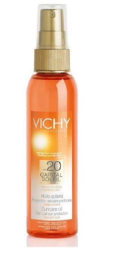 IDEAL SOLEIL OLIO SPF20 125 ML - Farmacia Del Monaco