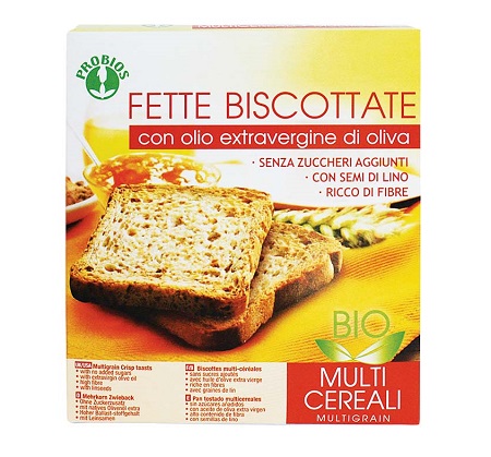 FETTE BISCOTTATE AI CEREALI SENZA ZUCCHERO 270 G - Farmacia Del Monaco