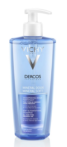 DERCOS SHAMPO DOLCEZZA MINERALE 400 ML - Farmacia Del Monaco