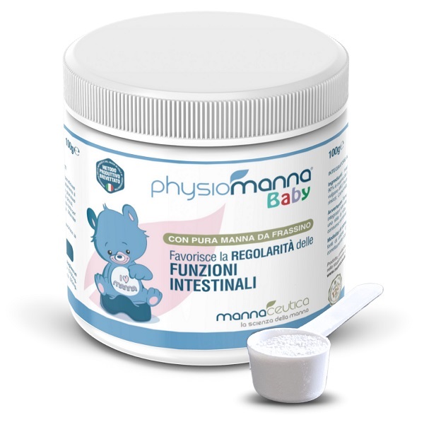 PHYSIOMANNA BABY 100 G - Farmacia Del Monaco