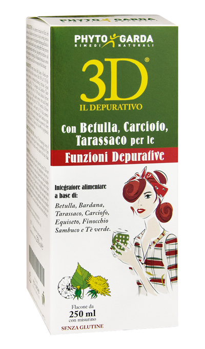 3D IL DEPURATIVO 250 ML - Farmacia Del Monaco