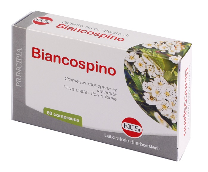 BIANCOSPINO ESTRATTO SECCO 60 COMPRESSE - Farmacia Del Monaco