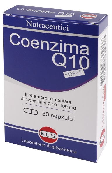 COENZIMA Q10 FORTE 30 CAPSULE - Farmacia Del Monaco