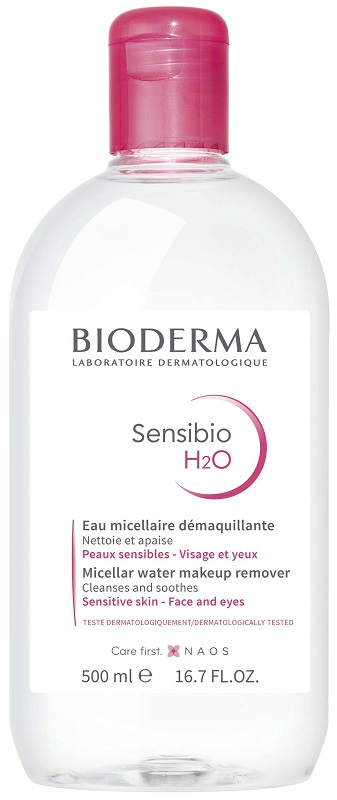 SENSIBIO H2O SOLUZIONE MICELLARE STRUCCANTE 500 ML - Farmacia Del Monaco