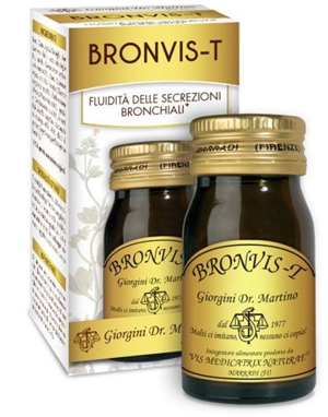BRONVIS T 60 PASTIGLIE - Farmacia Del Monaco