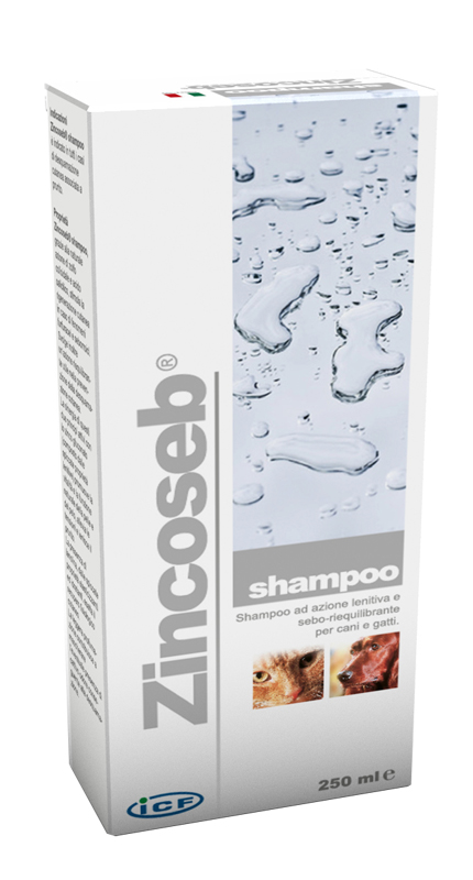 ZINCOSEB SHAMPOO 250 ML - Farmacia Del Monaco