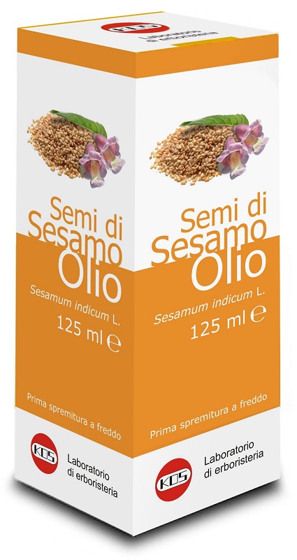 SESAMO OLIO 125 ML - Farmacia Del Monaco