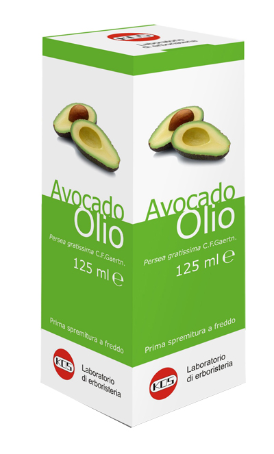 AVOCADO OLIO 125 ML - Farmacia Del Monaco