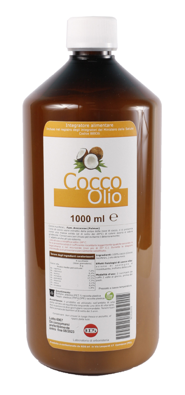 COCCO OLIO 1000 ML - Farmacia Del Monaco