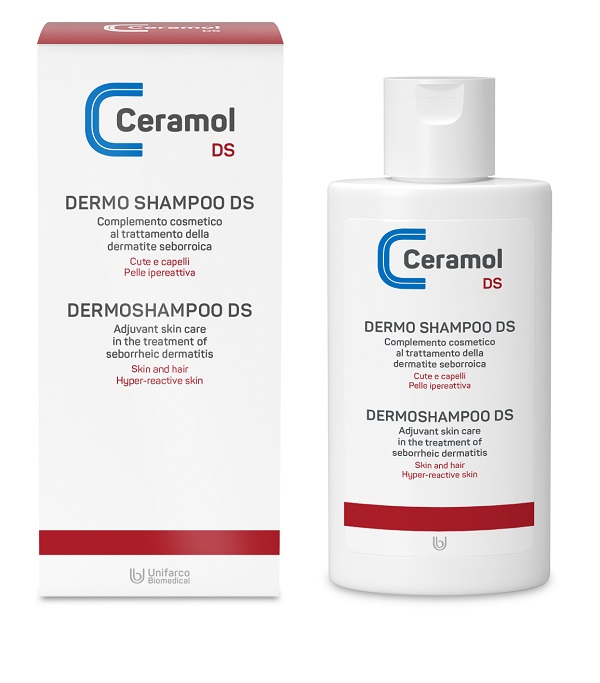 CERAMOL DERMOSHAMPOO DS 200 ML - Farmacia Del Monaco