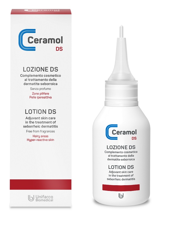 CERAMOL LOZIONE DS 50 ML - Farmacia Del Monaco