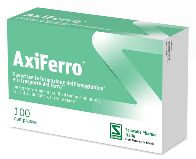 AXIFERRO 100 COMPRESSE - Farmacia Del Monaco