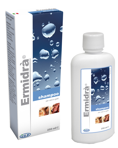 ERMIDRA' SHAMPOO 250 ML - Farmacia Del Monaco