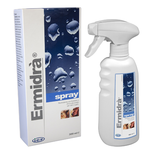 ERMIDRA' SPRAY 300 ML - Farmacia Del Monaco