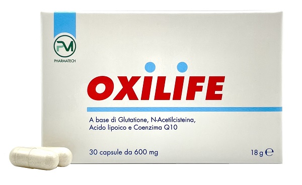 OXILIFE 30 CAPSULE - Farmacia Del Monaco