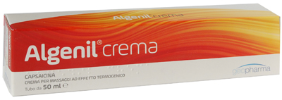 ALGENIL CREMA PER MASSAGGI AD EFFETTO TERMOGENICO 50 ML - Farmacia Del Monaco
