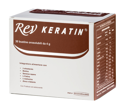 REV KERATIN 30 BUSTINE - Farmacia Del Monaco