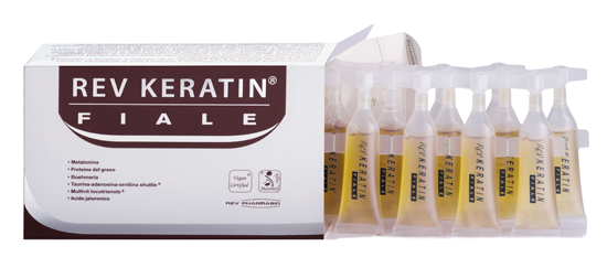 REV KERATIN FIALE 15 FIALE 5 ML - Farmacia Del Monaco