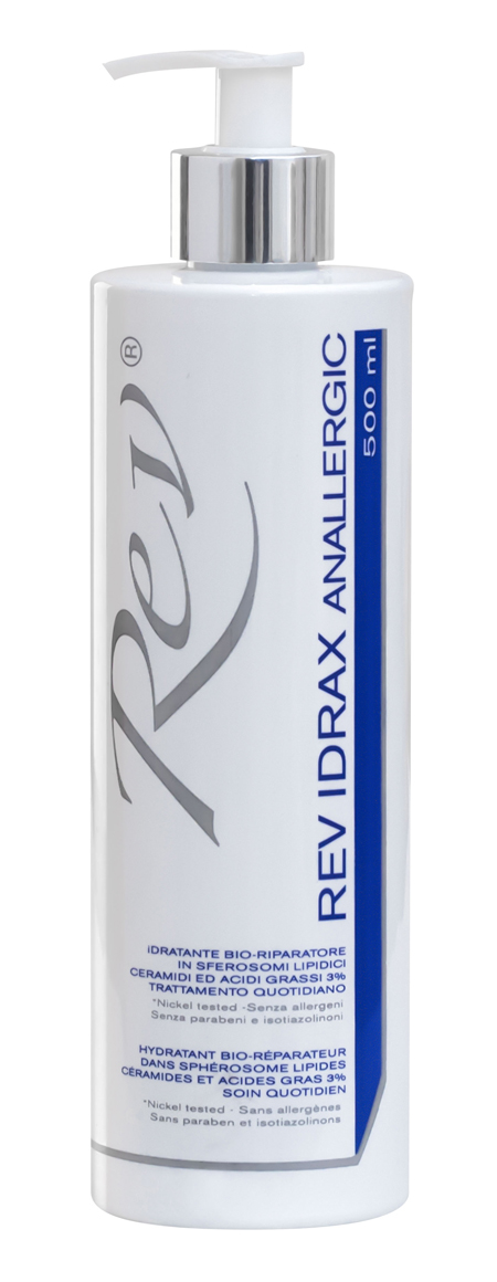REV IDRAX ANALLERGIC 500 ML - Farmacia Del Monaco